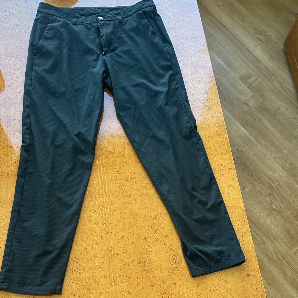 Lululemon Athletica Dark Gray Chinos